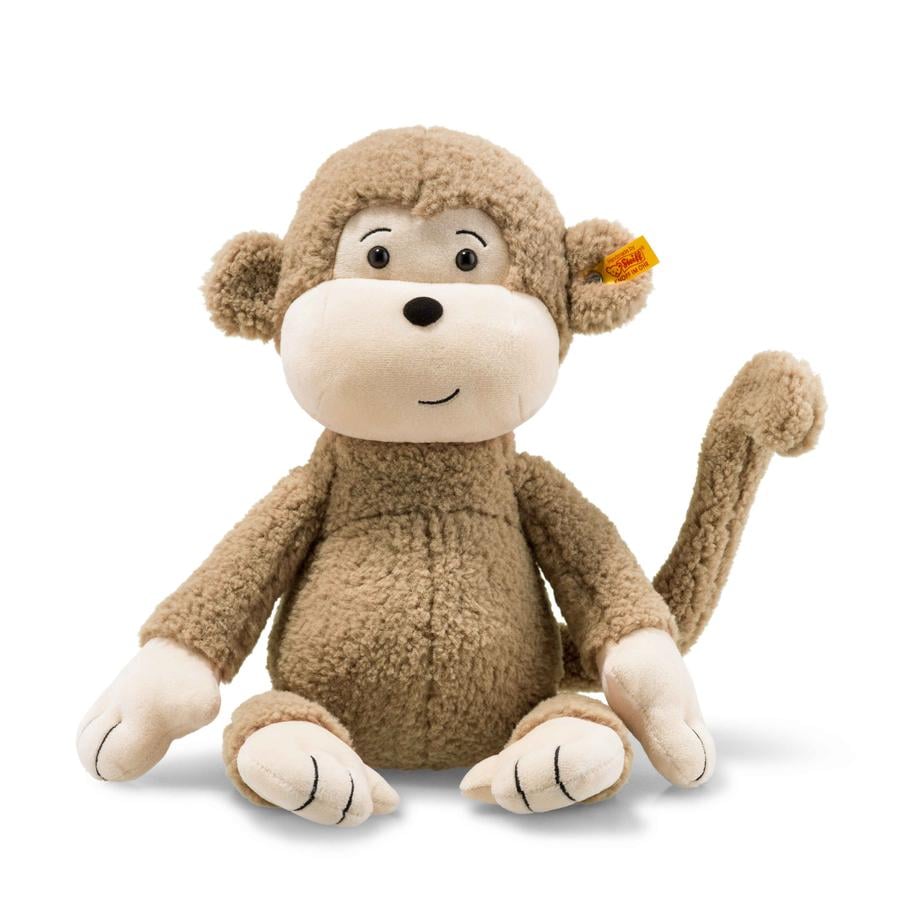 Steiff opička Brownie 40 cm světle hnědá