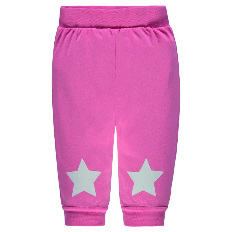bellybutton Girl s pantalones para correr, de color rosa con estrellas