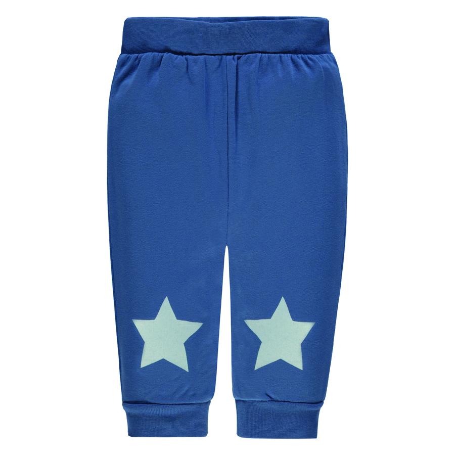  bellybutton  Træningsbukser til drenge, blå med stjerner