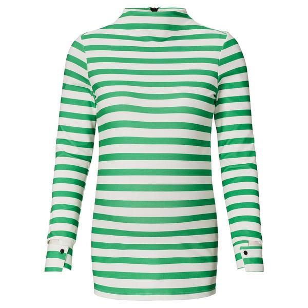 SUPERMOM Košile s dlouhým rukávem Green Striped 
