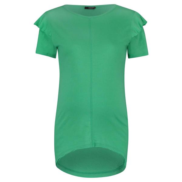 SUPERMOM T-skjorte Ruffle B høyre grønn 