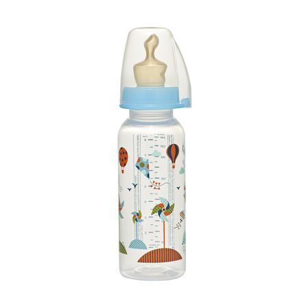 Nip Babyflasche Family Pp 250ml Boy Mit Anti Koliksauger Latex Milch Gr 2 Windrader Babymarkt De