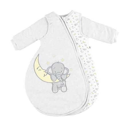 Jacky Gigoteuse Bebe Elephant Ouatinee Melange Gris Clair Roseoubleu Fr