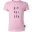 noppies T-Shirt Nerola rosa brillante 