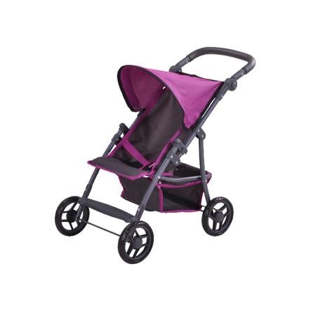 knorr® toys Wózek spacerowy dla lalki Liba - tec purple