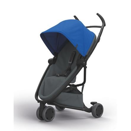 Quinny Buggy Zapp Flex Blue On Graphite Babymarkt De