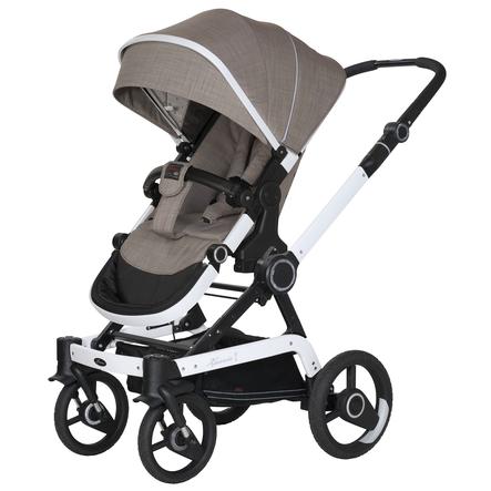 Hartan Kinderwagen Xperia Gtx Taupe Star 720 Gestellfarbe Weiss