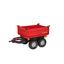 rolly®toys rollyMega Trailer, rot 12 301 8