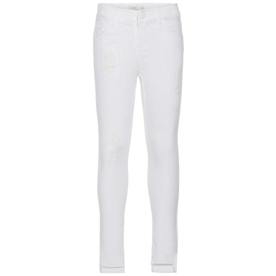name it Girl s Jeans Jeans Nkfpolly jean blanc 