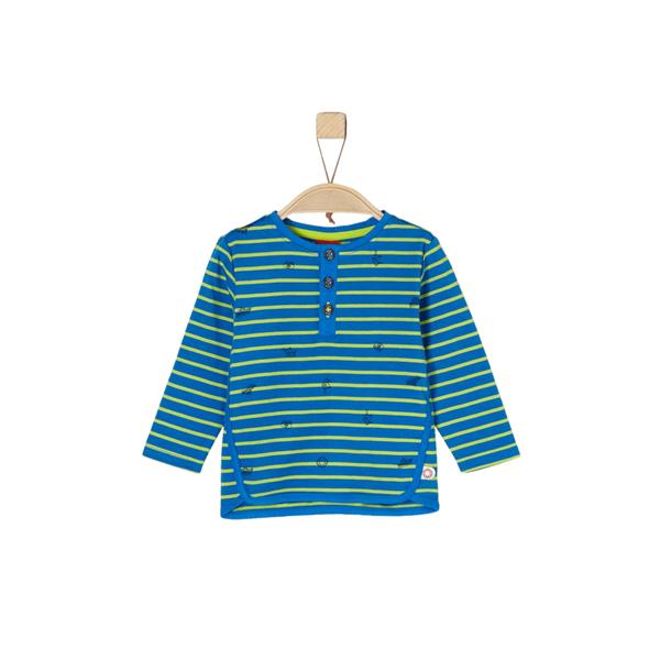s.Oliver Långärmad tröja blue stripes