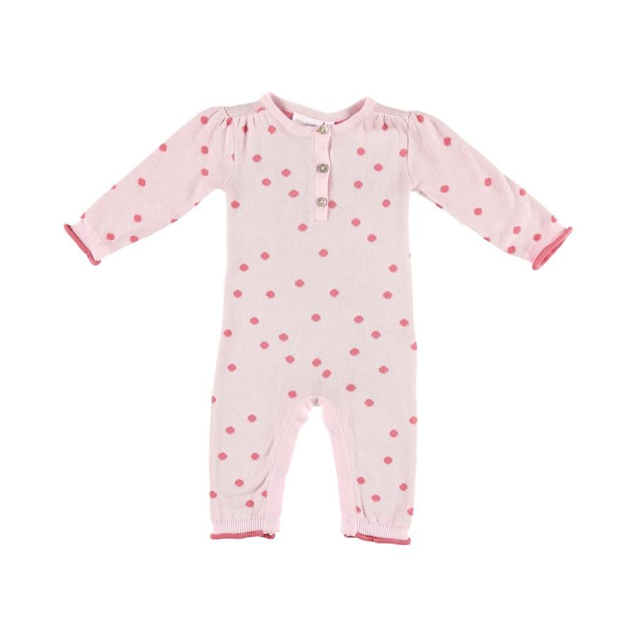 noukie Girl 's Overall Cocon pink
