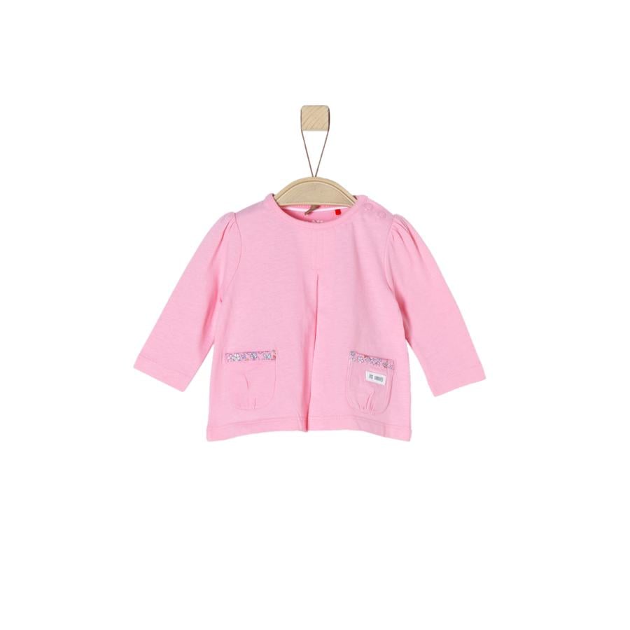 s. Olive r Girls Langærmet skjorte light pink