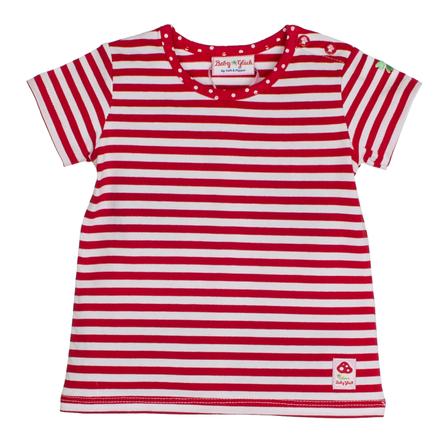 SALT AND PEPPER Bébé Girl chance s T-Shirt rayure cerise rouge