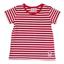 SALT AND PEPPER BabyGlück Girls T-Shirt stripe cherry red

