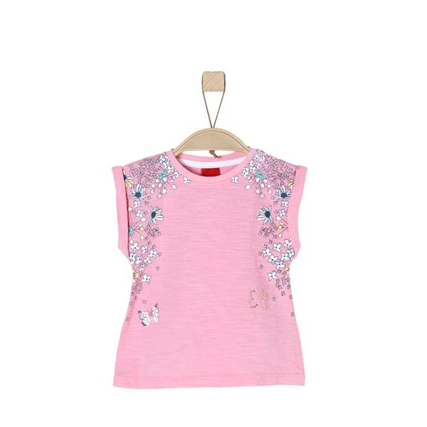 s.Oliver Girl s rosa T-Shirt chiaro