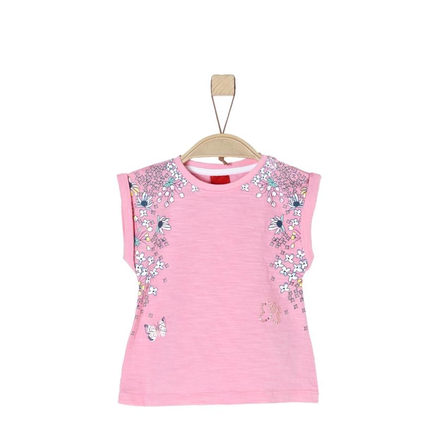 s.Oliver T-skjorte for jenter lys rosa