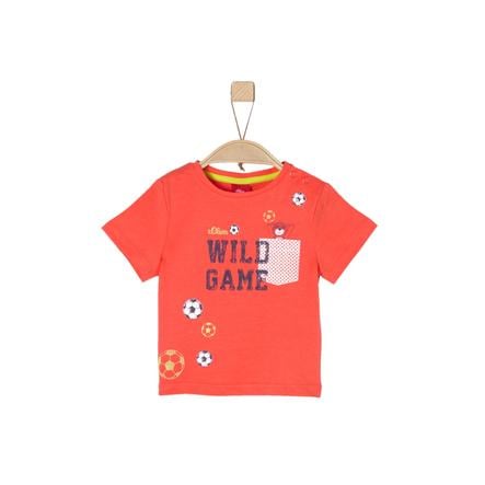 s.Oliver Boys T-Shirt oranje