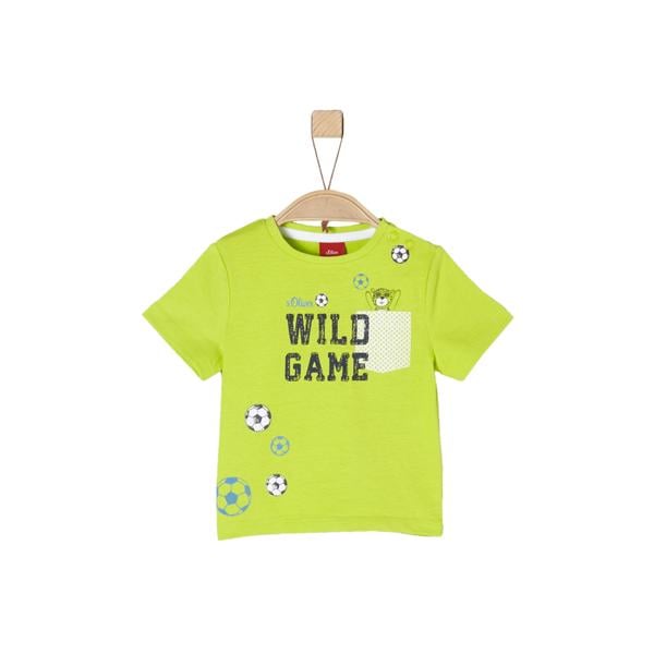 s.Oliver Boys T-Shirt vert clair