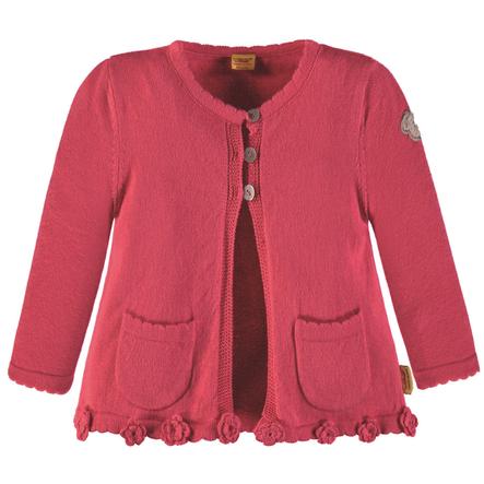 Steiff Girls Strickjacke Pink Babymarkt De