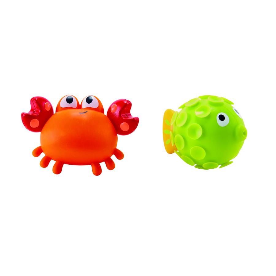 Hape Krab i rybka - zabawki do kąpieli 