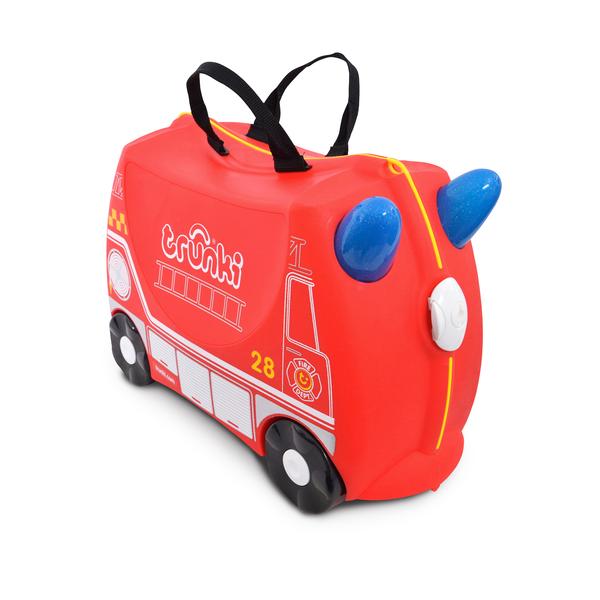 trunki barnekoffert  - brannbil frank