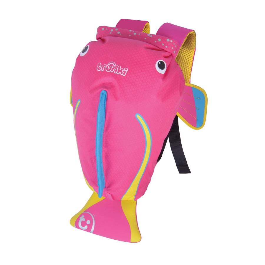 trunki PaddlePak- Vandtæt børne rygsæk Coral, Pink