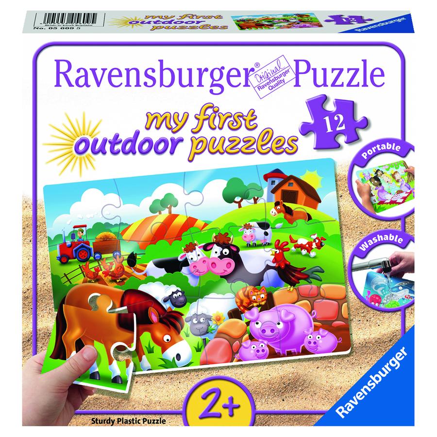 Ravensburger My first outdoor puzzle - Liebe Bauernhoftiere