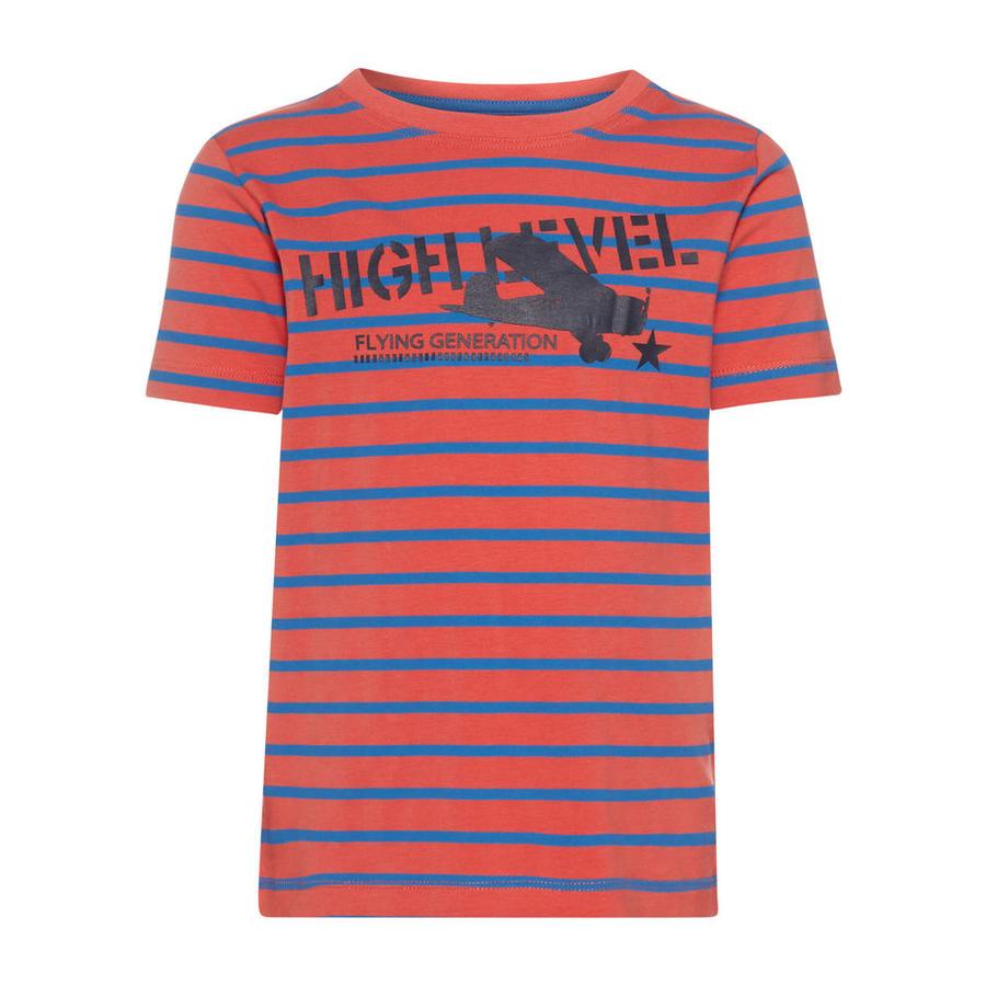 name it Boys T-Shirt Koral przyprawiony Nmmvux