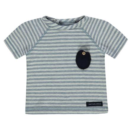 bellybutton Boys T-Shirt con rayas, gris