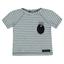 bellybutton Boys T-Shirt con rayas, gris