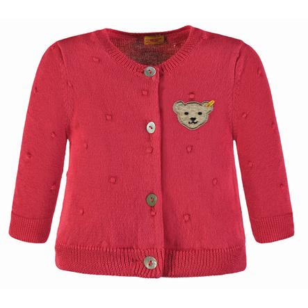 Steiff Girls Strickjacke Paradise Pink Babymarkt De