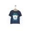 s.Oliver Boys Shirt met lange mouwen donkerblauw melange