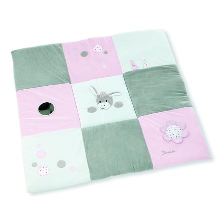 Sterntaler Couverture Bebe Anesse Emmi Rose Gris 100x100 Cm Roseoubleu Fr