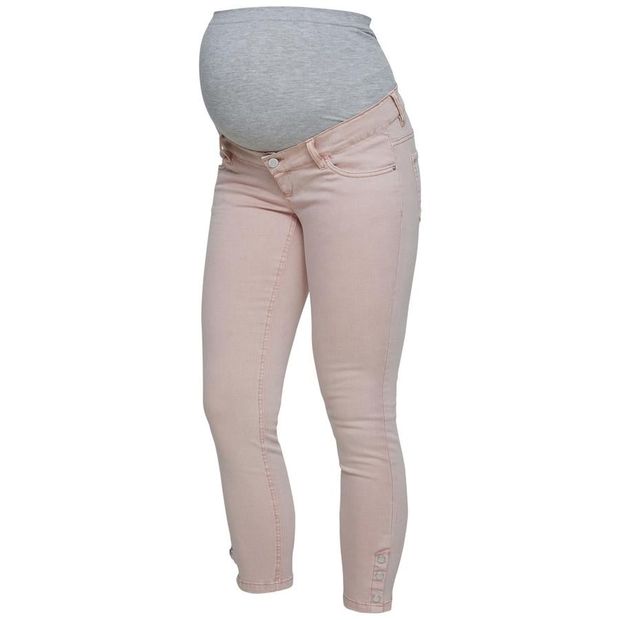 mama licious Umstandsjeans MLCOLOR peach whip 