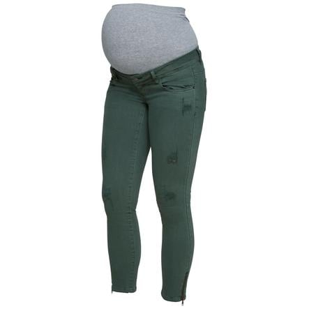 mama licious gravid jeans MLZEAL timian 