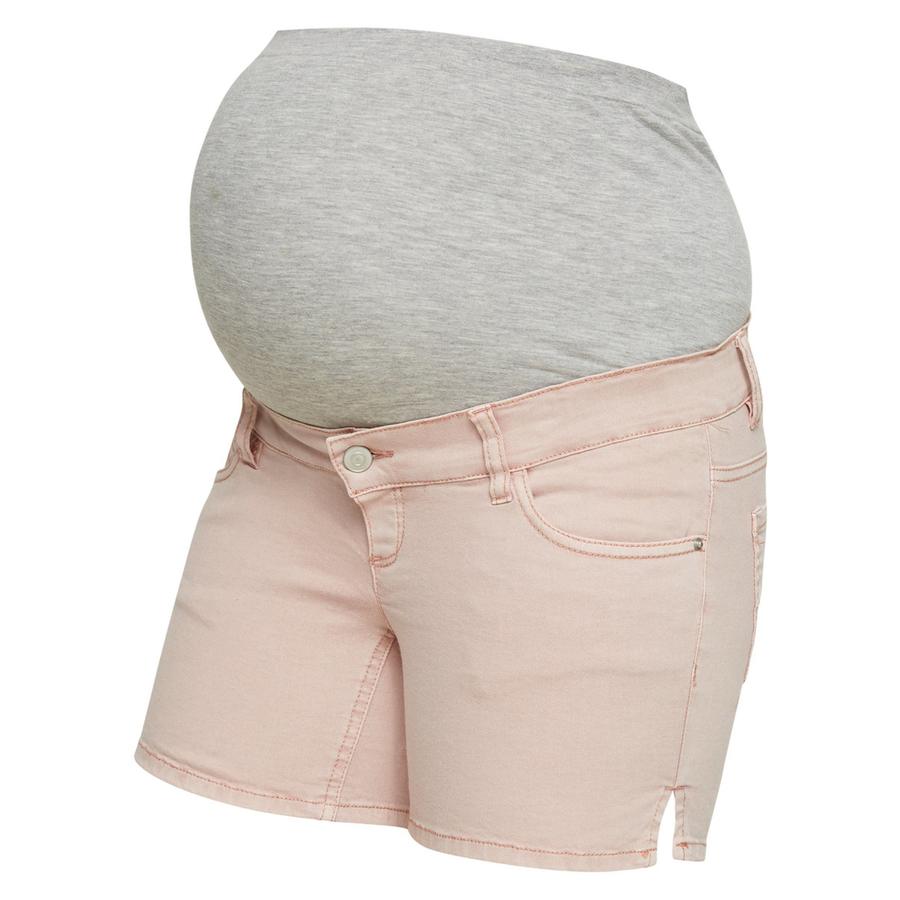 mama licious Umstandsshorts MLCOLOR peach whip