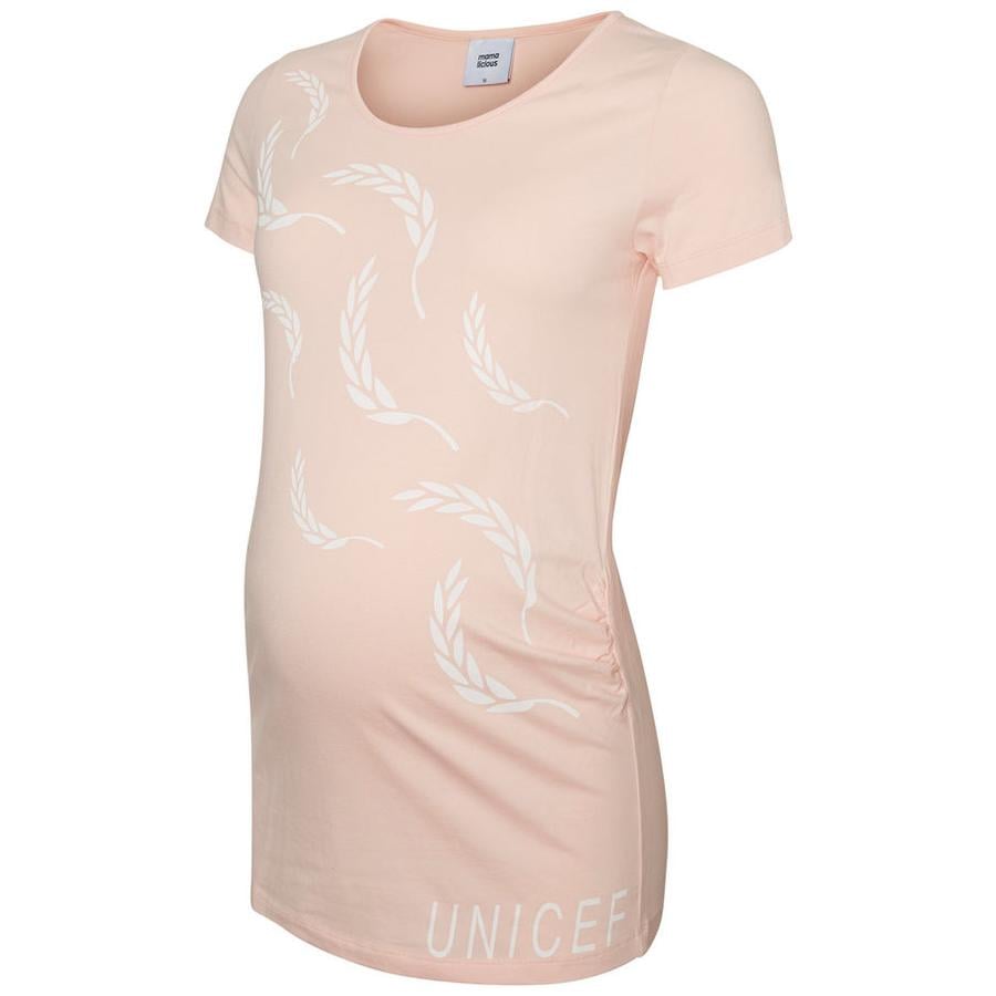 mama licious Koszula macierzyńska MLUNICEF muszla morska różowa 