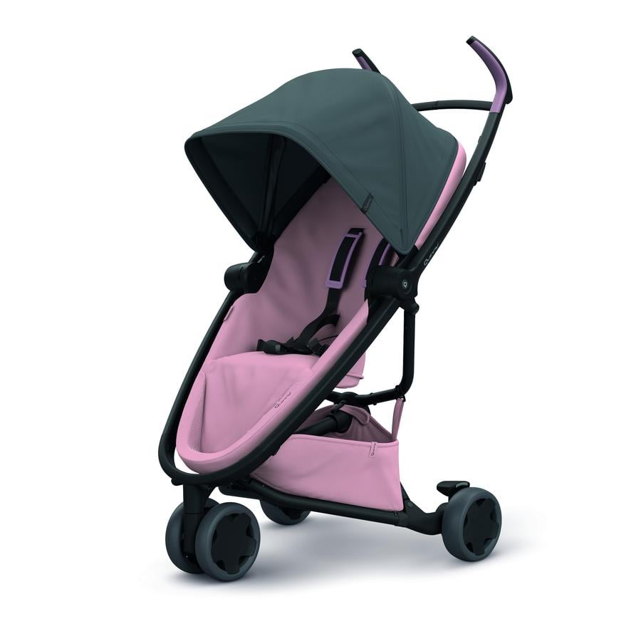 Quinny Buggy Zapp Flex Graphite On Blush Babymarkt De