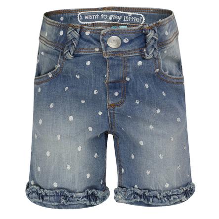 lief! Girls Pantaloncini in Jeans a pois