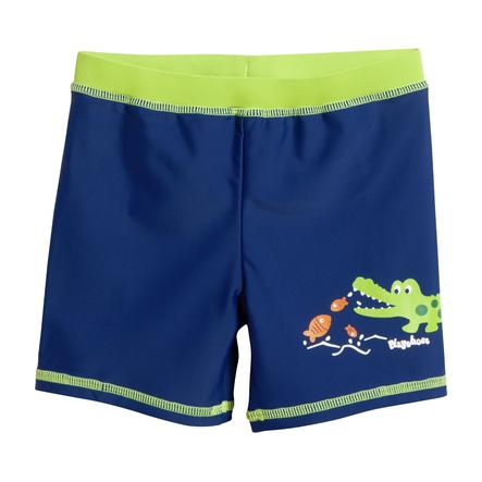 Playshoes Short De Bain Anti Uv Enfant Crocodile Roseoubleu Fr