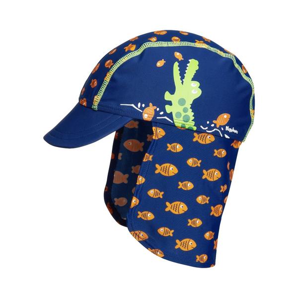 Playshoes UV-Schutz Mütze Krokodil Bonnet Mixte Enfant 