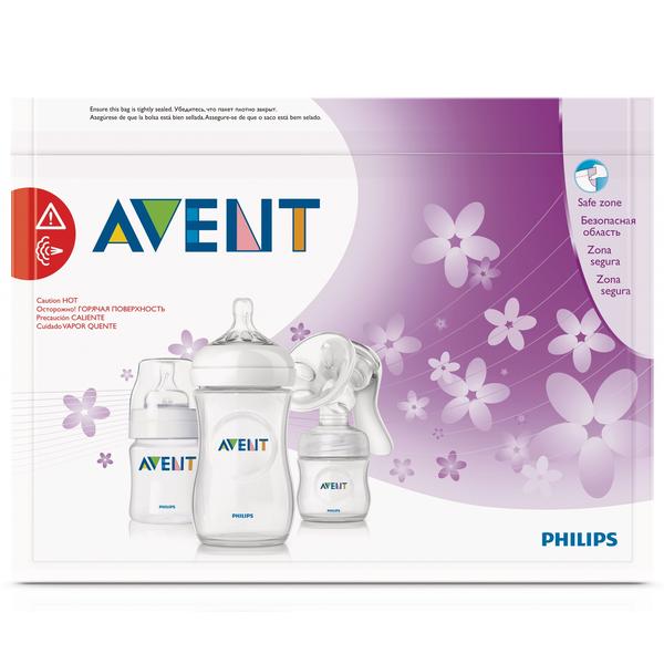 Philips Avent Mikrowellen-Sterilisationsbeutel SCF297/05