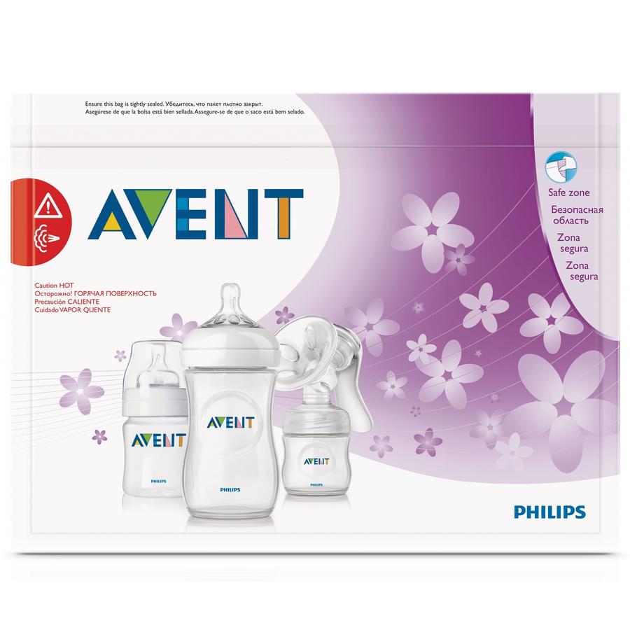 Philips AVENT SCF297/05 Dampsteriliseringsposer til mikrobølgeovnen