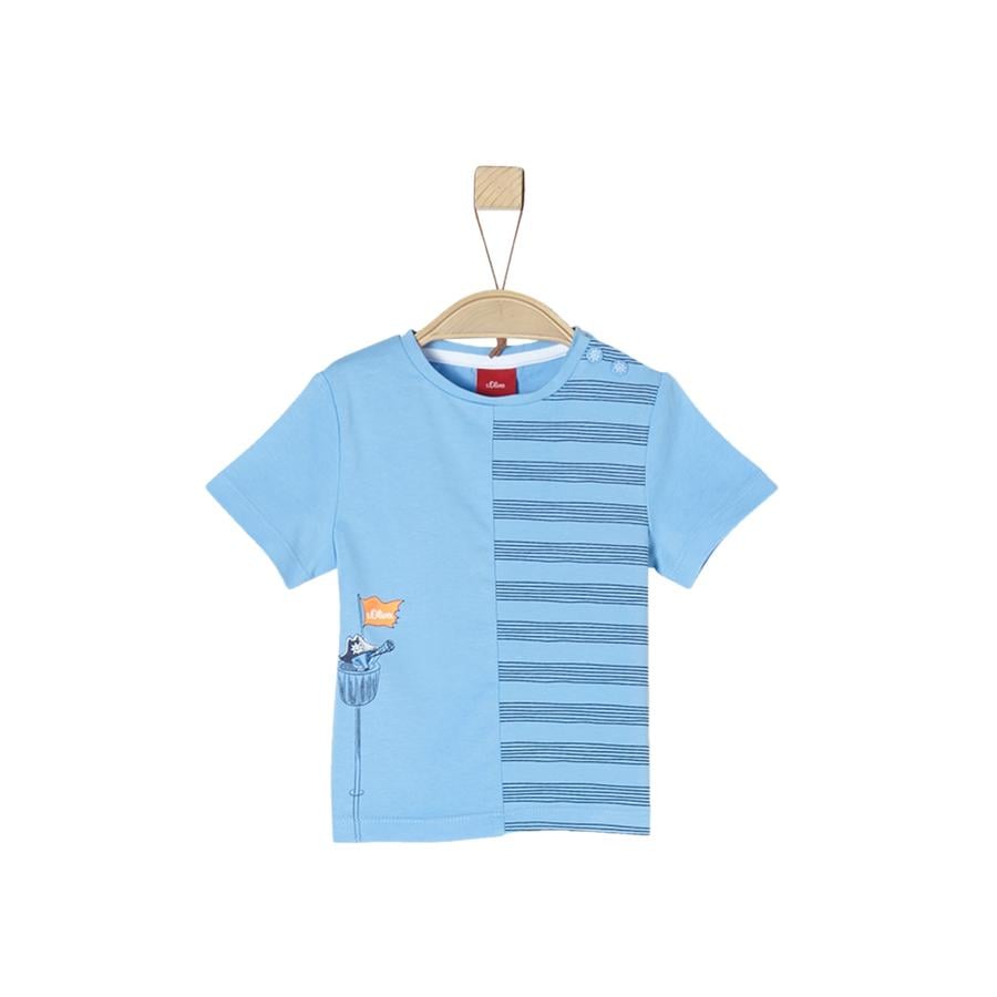s.Oliver T-Shirt bleu clair