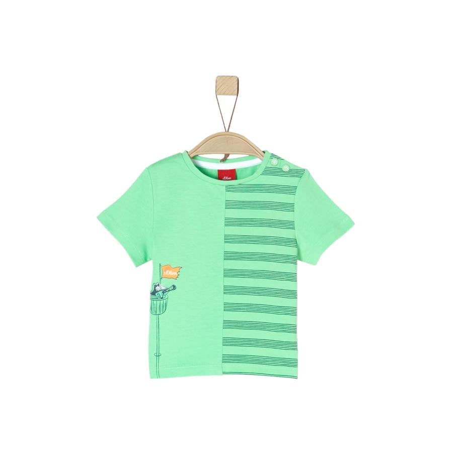 s.Oliver t-skjorte grønn