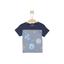 s.Oliver T-Shirt donkerblauwe melange