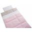 Be 's Bed Collection Linen Little Princess rosa 100 x 135 cm 