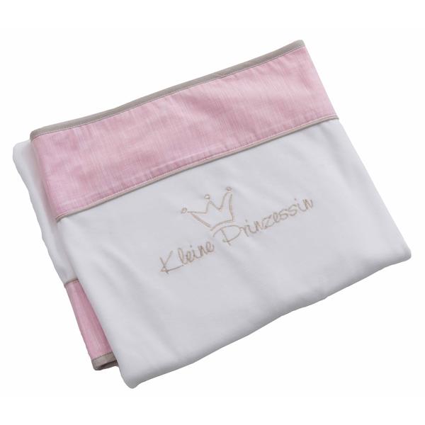 Be Be Be 's Collection Cuddle Blanket Little Princess rosa 75 x 100 cm 