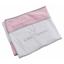 Be 's Cuddly Collection Blanket Little Princess rosa 75 x 100 cm 