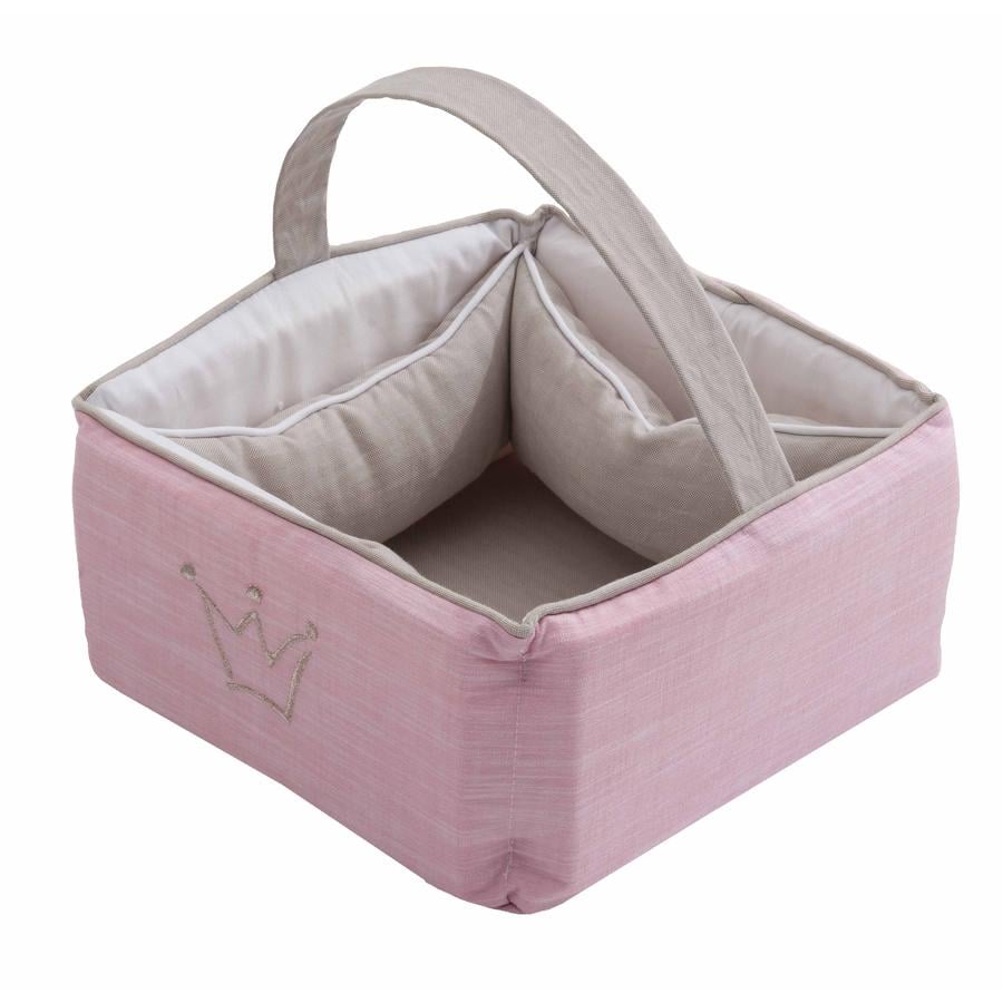 Be Be Be `s Collection Little Princess Care Basket rosa 